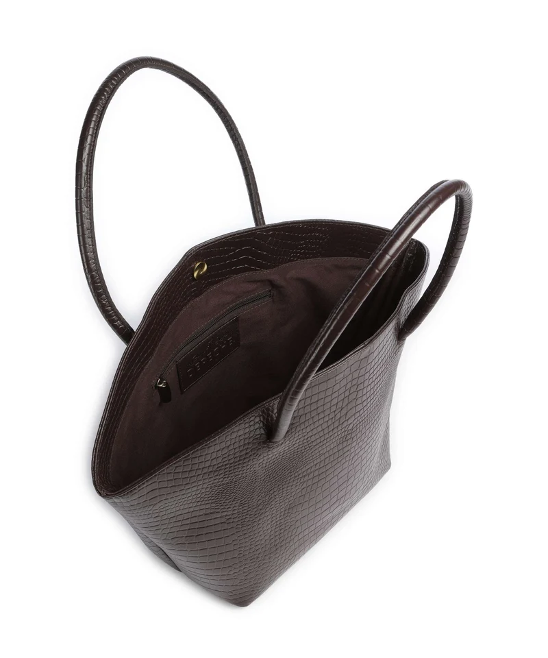 Depeche Fashion Favourites Bolsa shopping brown croco