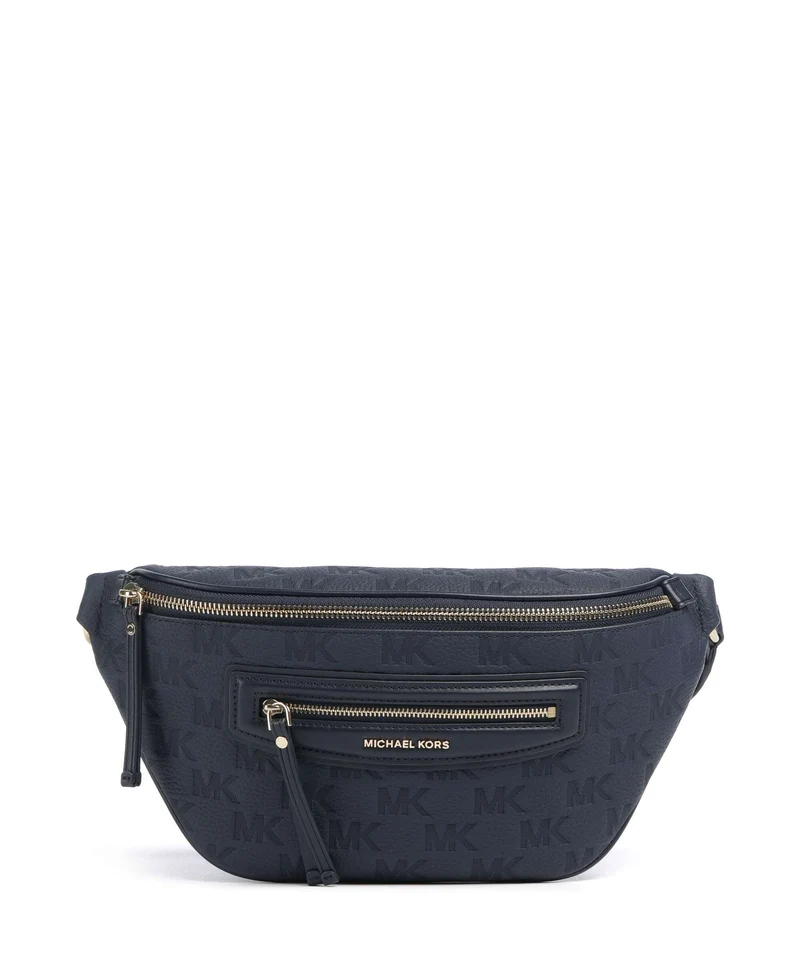 Michael Kors Jet Set Travel Medium Riñonera dress blues