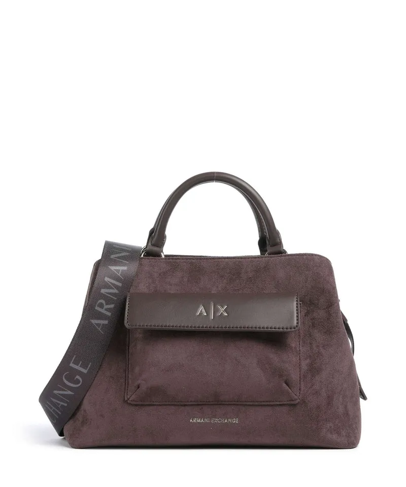 Armani Exchange Nicole M Bolso de mano dusk shade