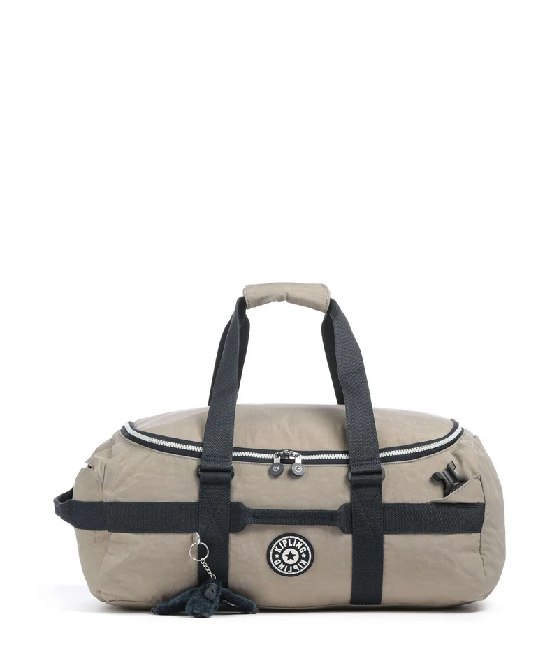 Kipling Basic Jonis S Bolso de viaje soft taupe c