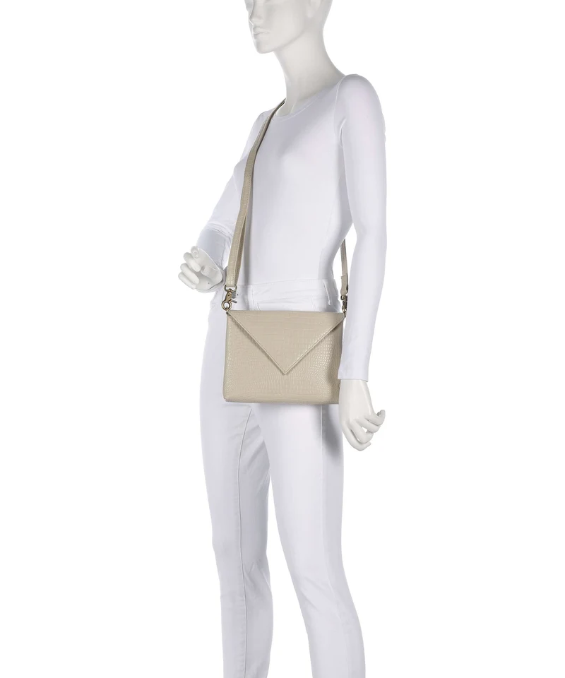 Depeche Fashion Favourites Bandolera sand croco