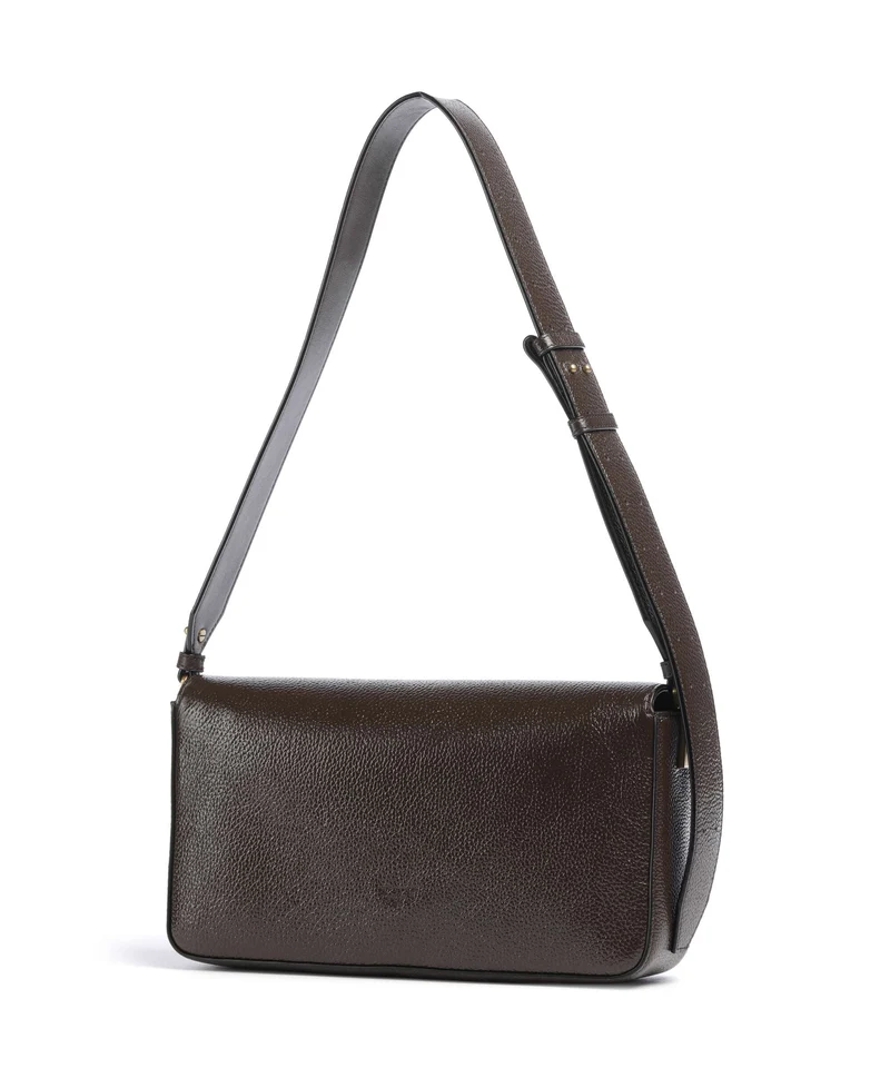 Pinko Love One Classic Slouchy Bolso de hombro marrone/chicco di caffe/antique