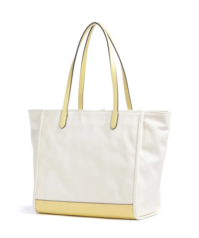 Lauren Ralph Lauren Cameryn Large Bolsa shopping natural/lemon sorbet