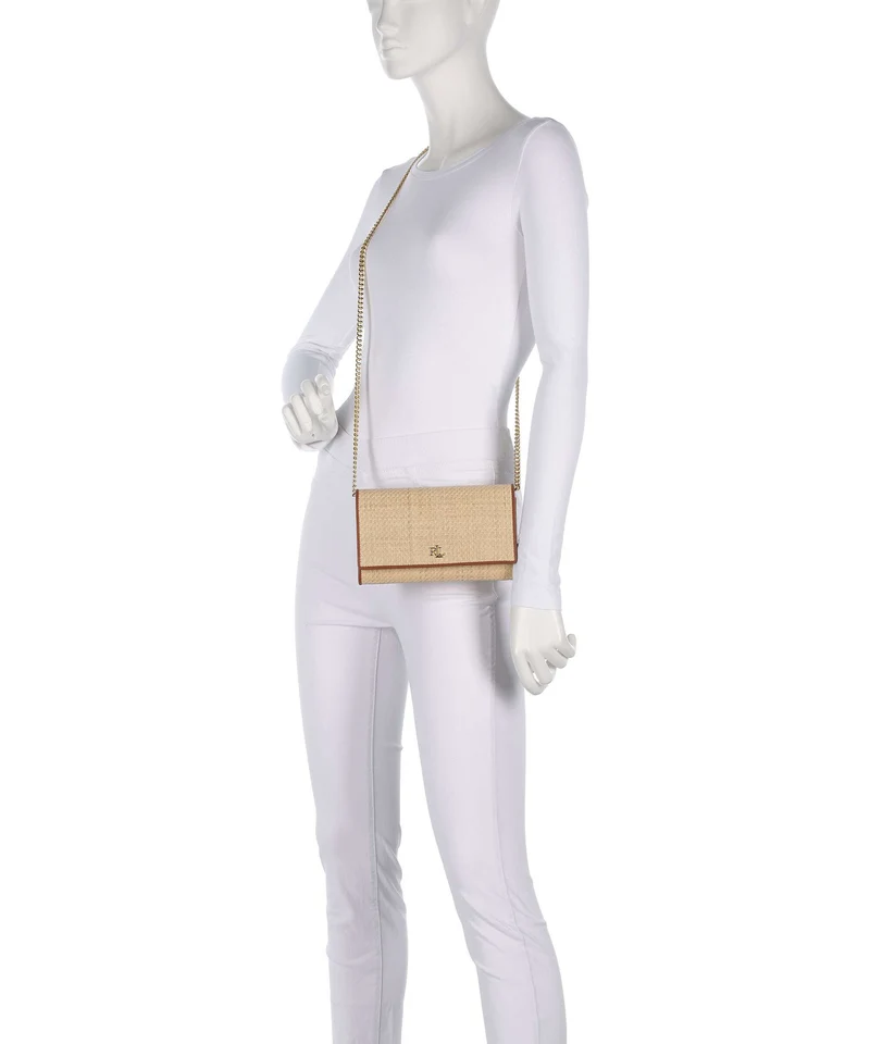 Lauren Ralph Lauren Adair II Monedero natural/lauren tan