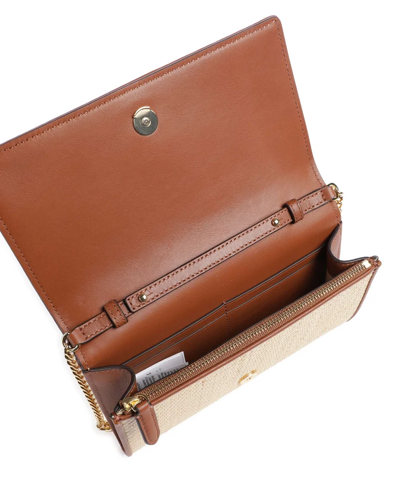 Lauren Ralph Lauren Adair II Monedero natural/lauren tan