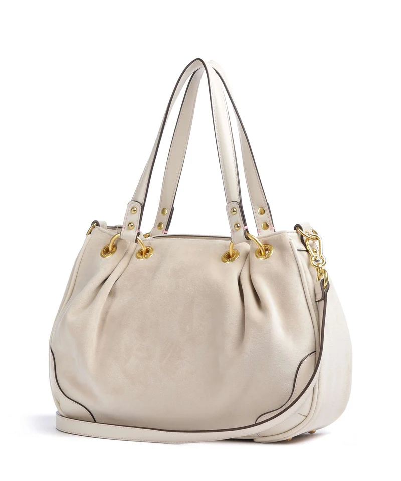 Juicy Couture Twig Narrative Velvet M Bolso de hobo marshmallow