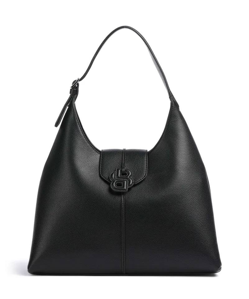 BOSS Anett Big Bolso de hobo black