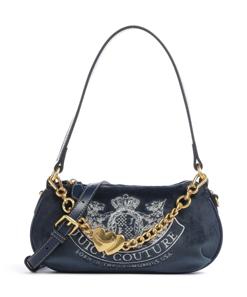 Juicy Couture Twig Narrative S Bolso de hombro blue depths