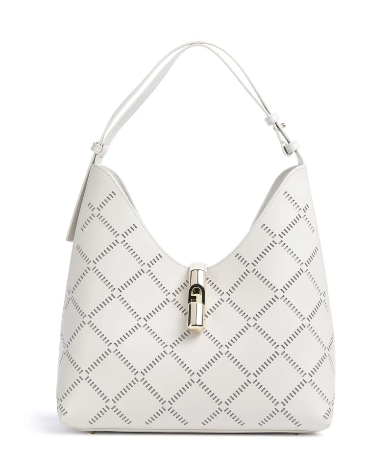 Furla Goccia M Bolso de hobo marshmallow