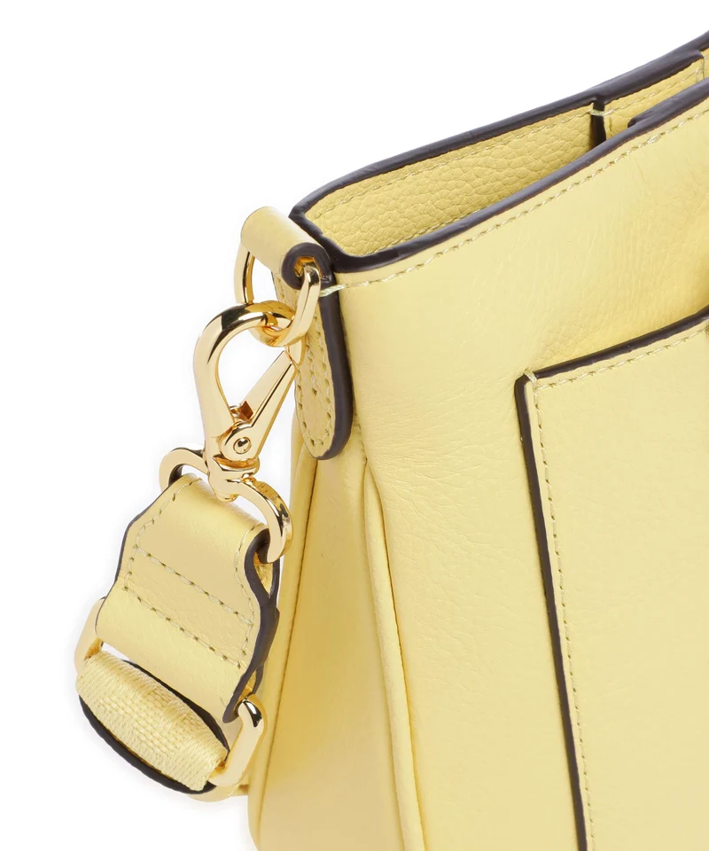 Lauren Ralph Lauren Cameryn Small Bandolera lemon sorbet