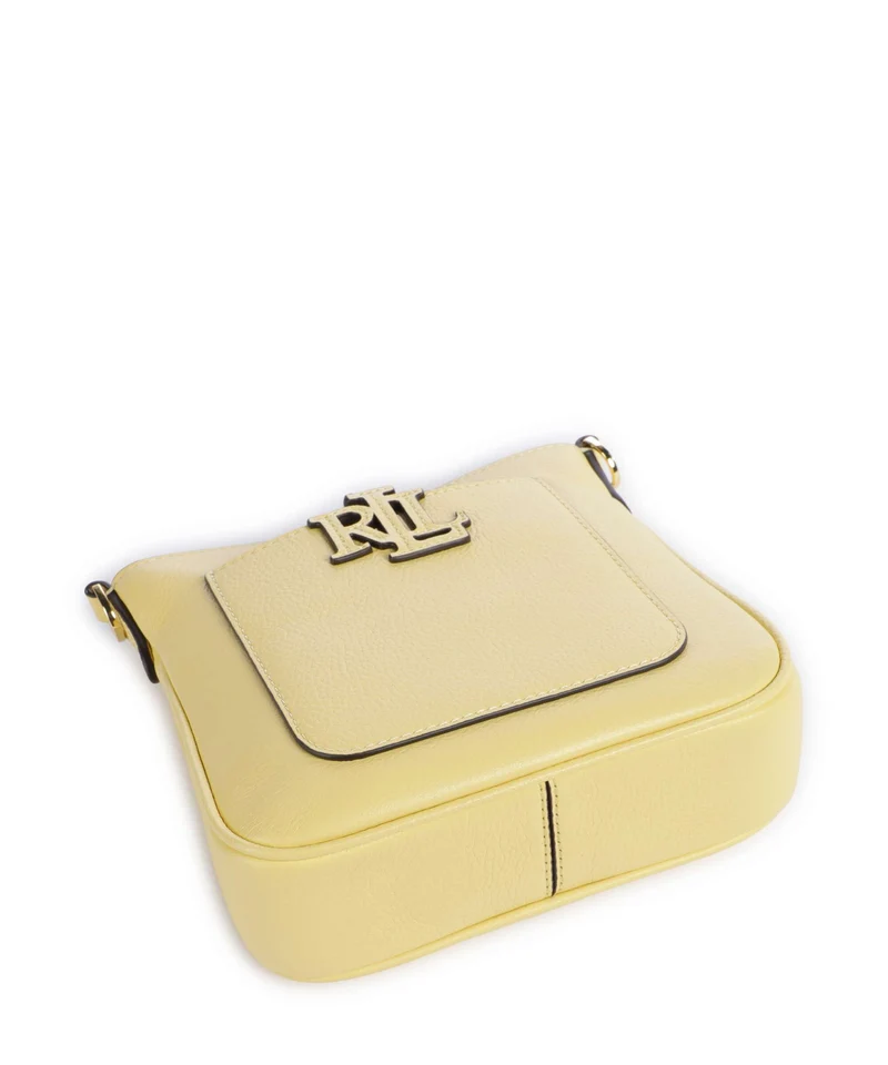 Lauren Ralph Lauren Cameryn Small Bandolera lemon sorbet