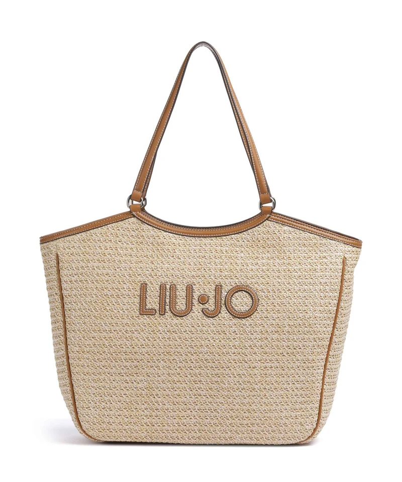 Liu Jo Ferielle L Bolsa shopping naturale