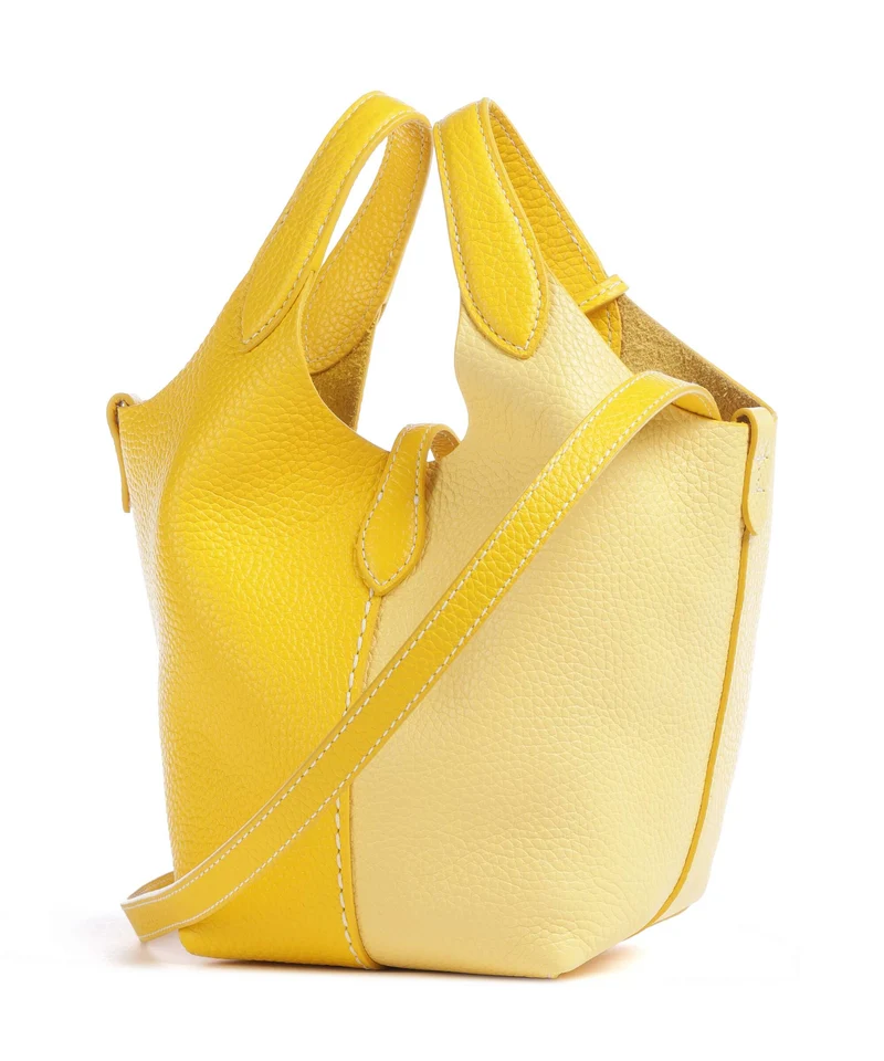 Polo Ralph Lauren Play Small Bandolera canary yellow/lemon meringe