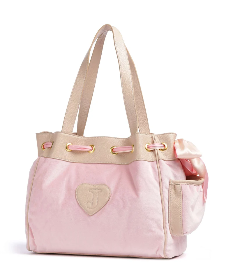 Juicy Couture Daydreamer L Bolsa shopping juicy pink