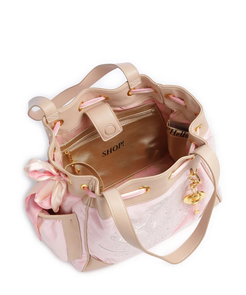 Juicy Couture Daydreamer L Bolsa shopping juicy pink
