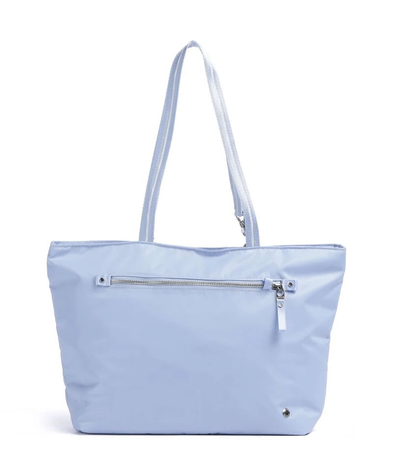 Pacsafe W Bolsa shopping serenity blue