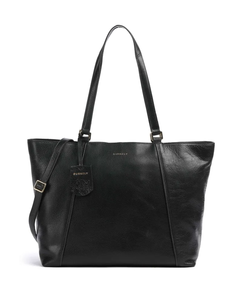 Burkely Fine Florence Bolsa shopping black
