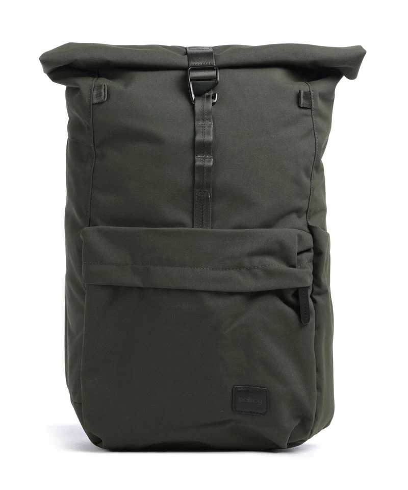 Bellroy Classic Mochila roll-top olive