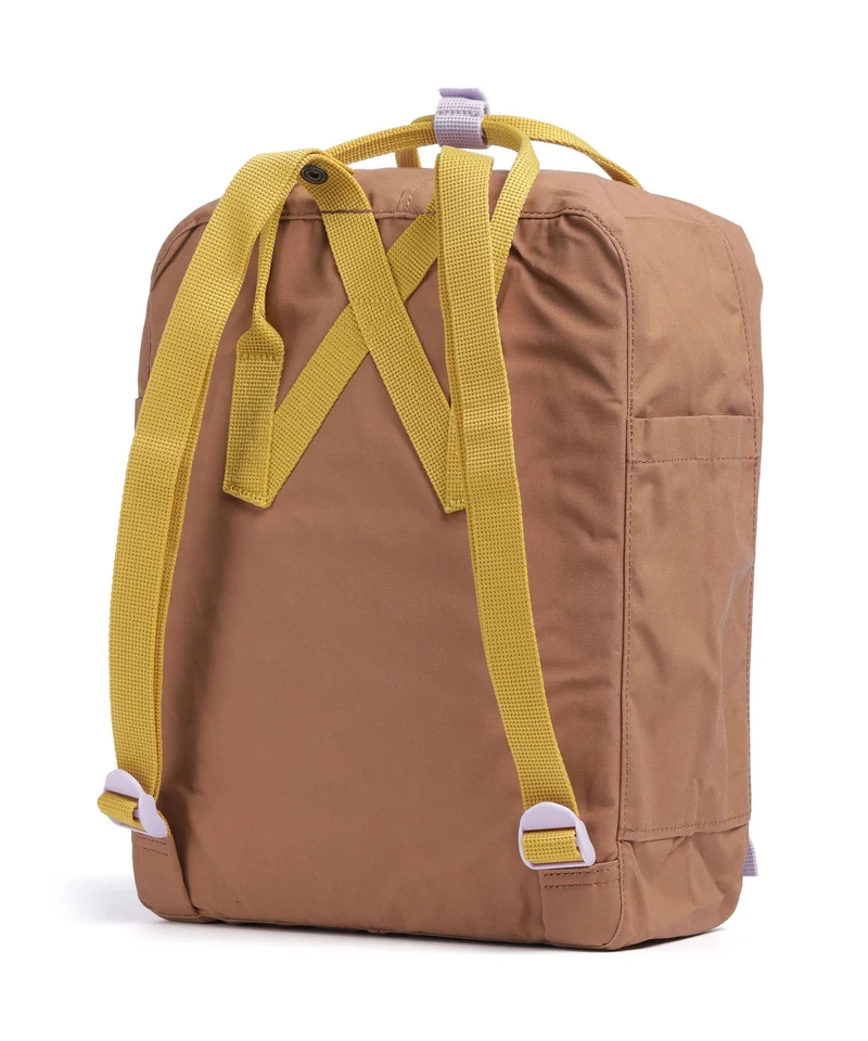 Fjällräven Kånken Koncept Mochila khaki dust/kantarell