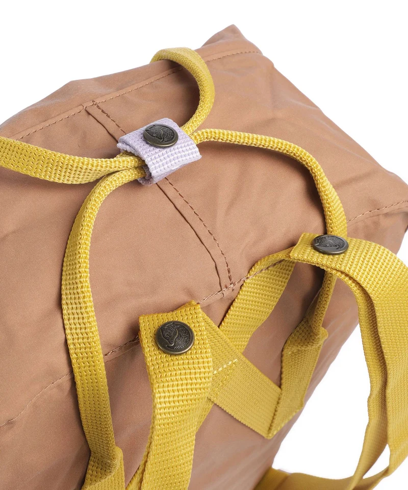 Fjällräven Kånken Koncept Mochila khaki dust/kantarell