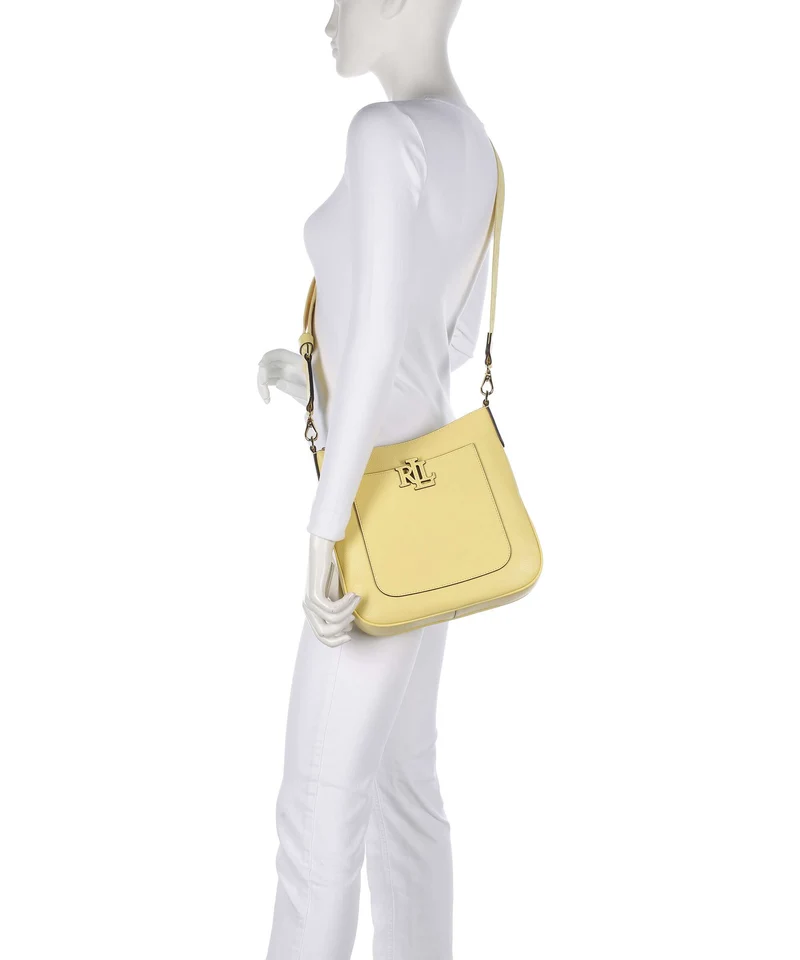 Lauren Ralph Lauren Cameryn 27 Bandolera lemon sorbet