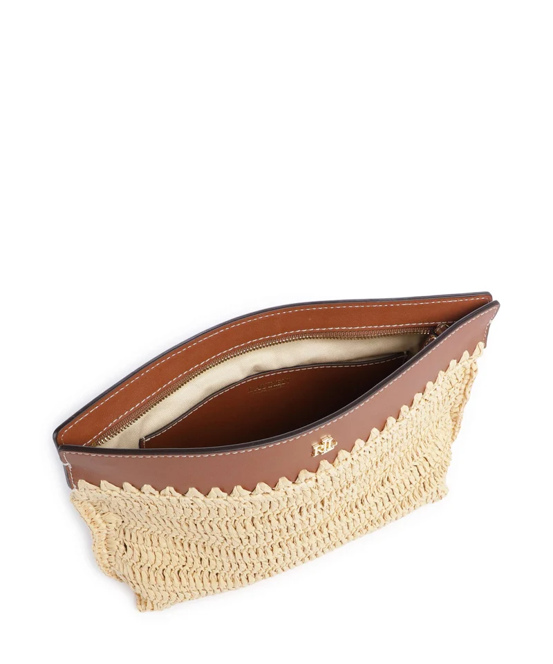 Lauren Ralph Lauren Bolso de cosméticos natural/lauren tan