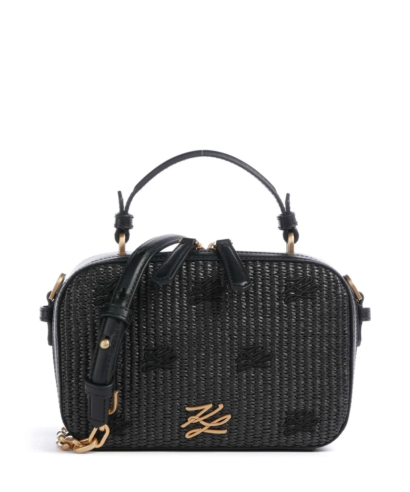 Karl Lagerfeld K/Autograph Small Bolso de mano black