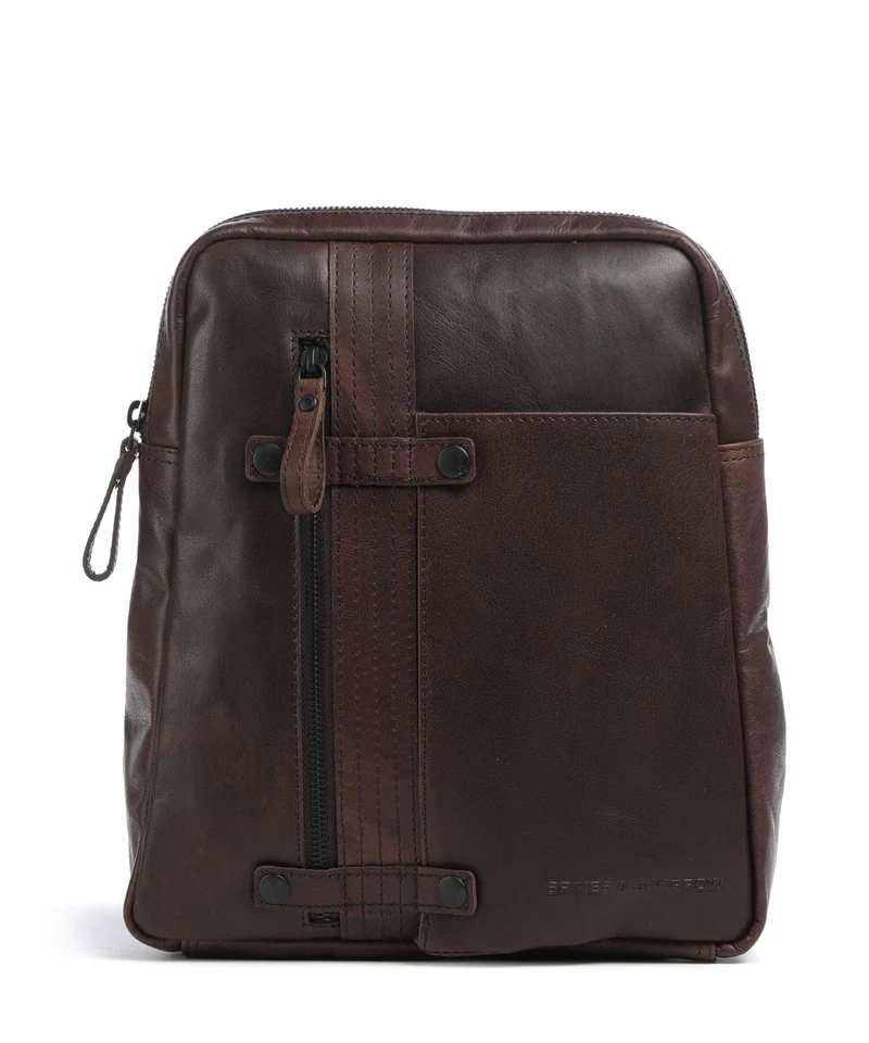 Spikes & Sparrow Bronco Roxy Mochila dark brown