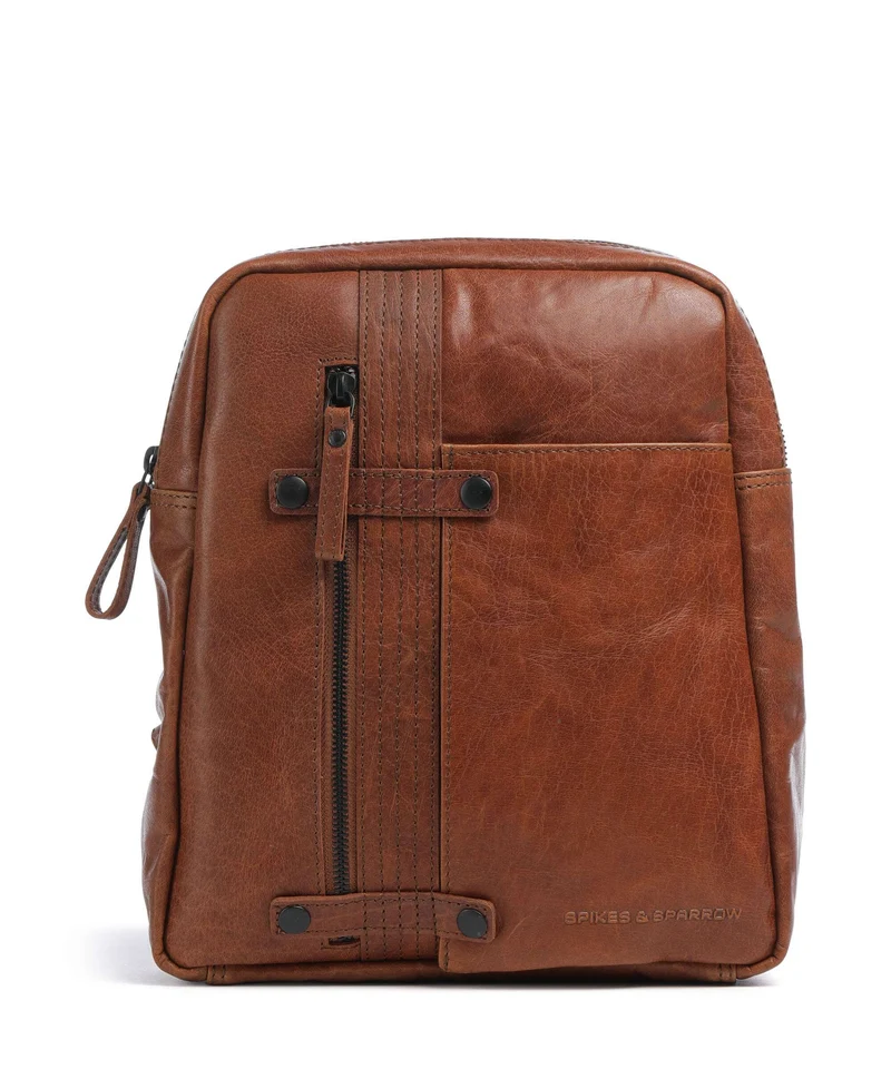 Spikes & Sparrow Bronco Roxy Mochila brandy