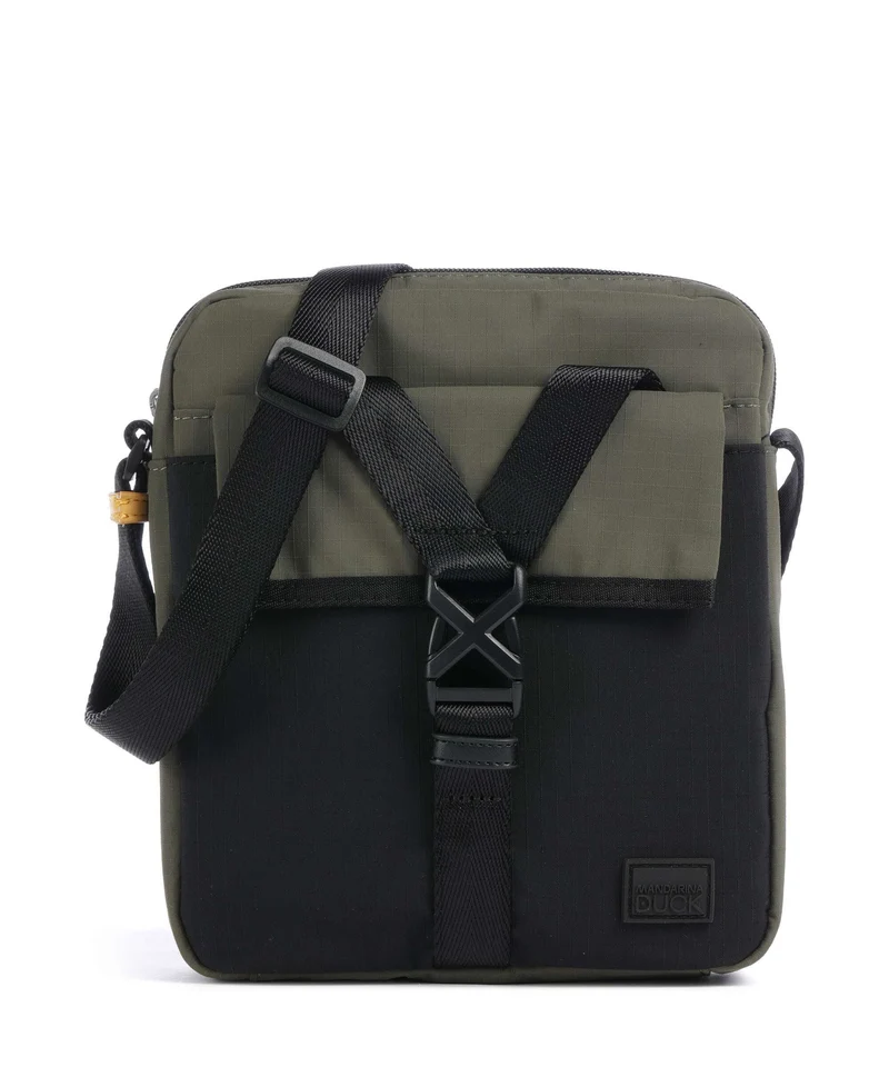 Mandarina Duck Y-Lite Bandolera soldier