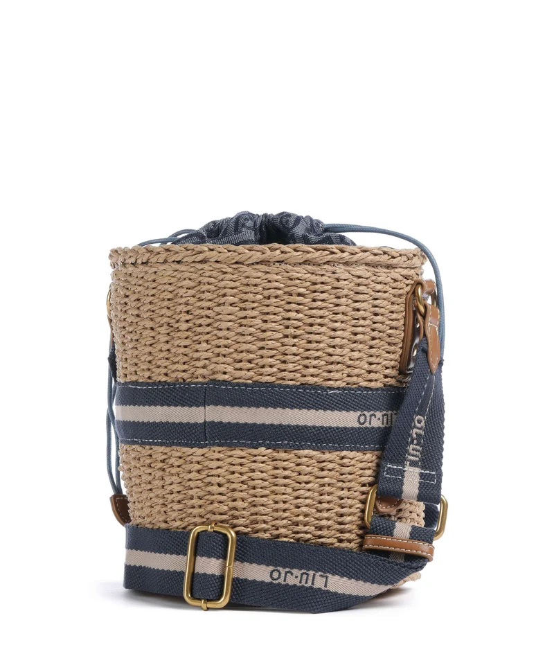 Liu Jo Summer S Bucket bolso de mano dress blue