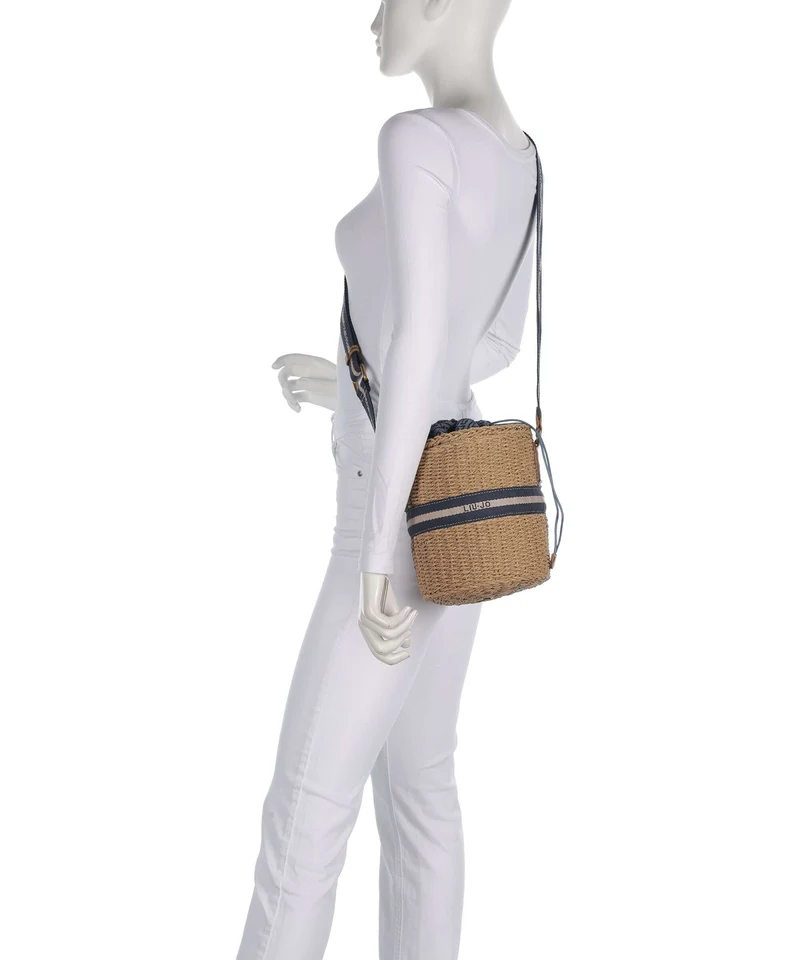 Liu Jo Summer S Bucket bolso de mano dress blue