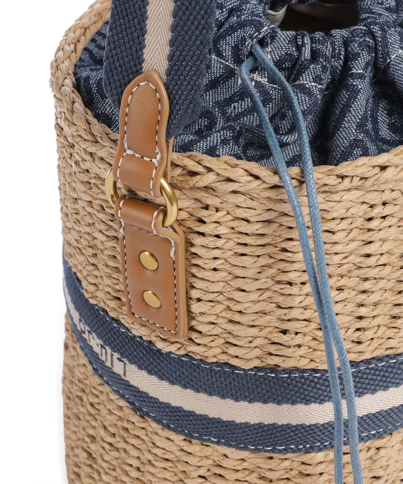 Liu Jo Summer S Bucket bolso de mano dress blue