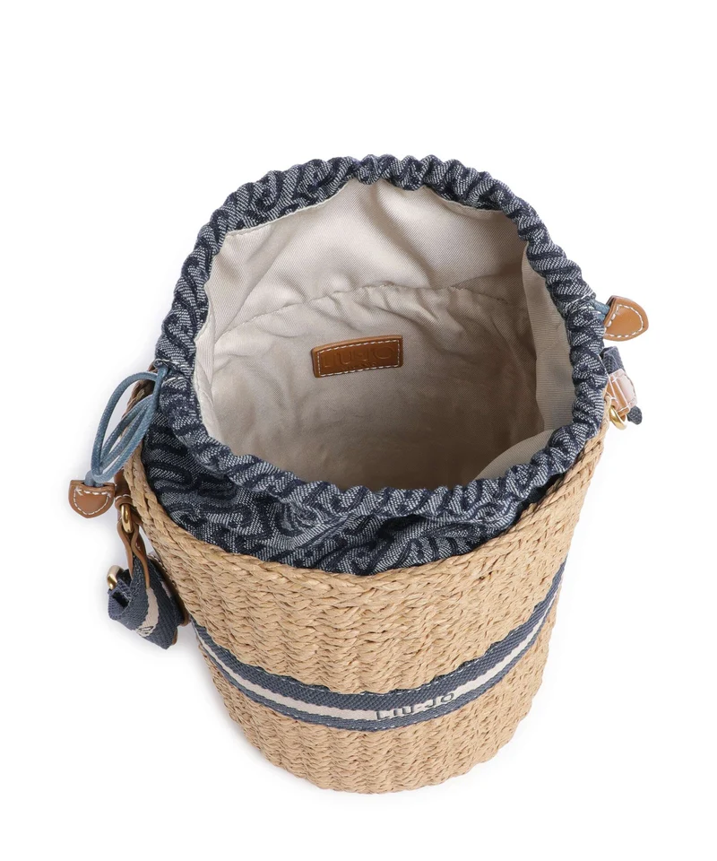 Liu Jo Summer S Bucket bolso de mano dress blue