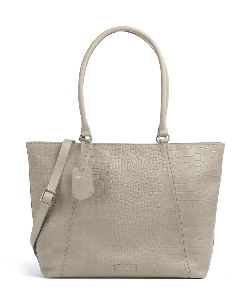 Burkely Cool Colbie Bolsa shopping grey