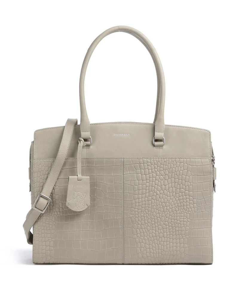 Burkely Cool Colbie Bolsa shopping grey