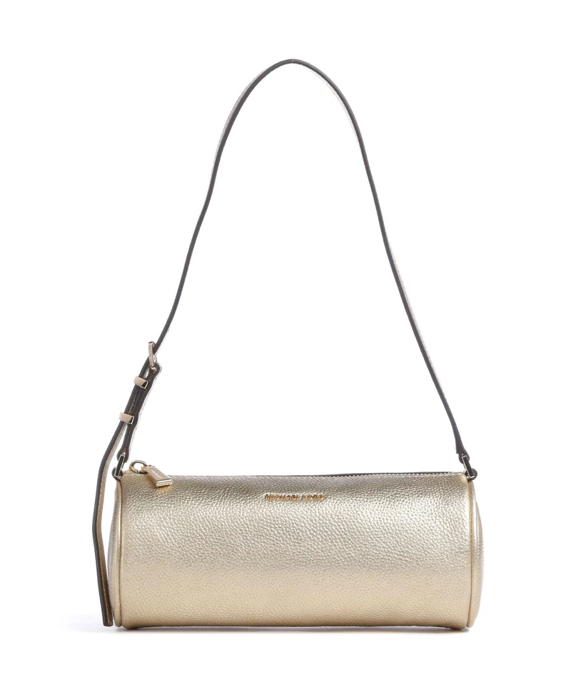 Michael Kors Izzy Small Bolso de hombro pale gold
