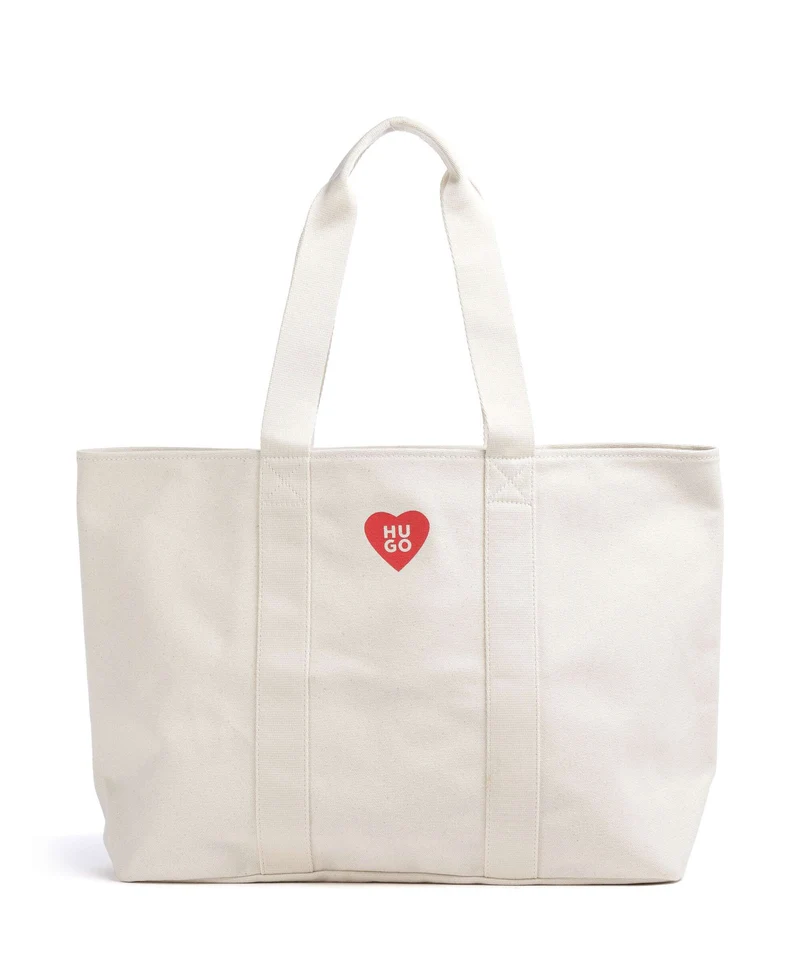 Hugo Becky Bolsa shopping open white