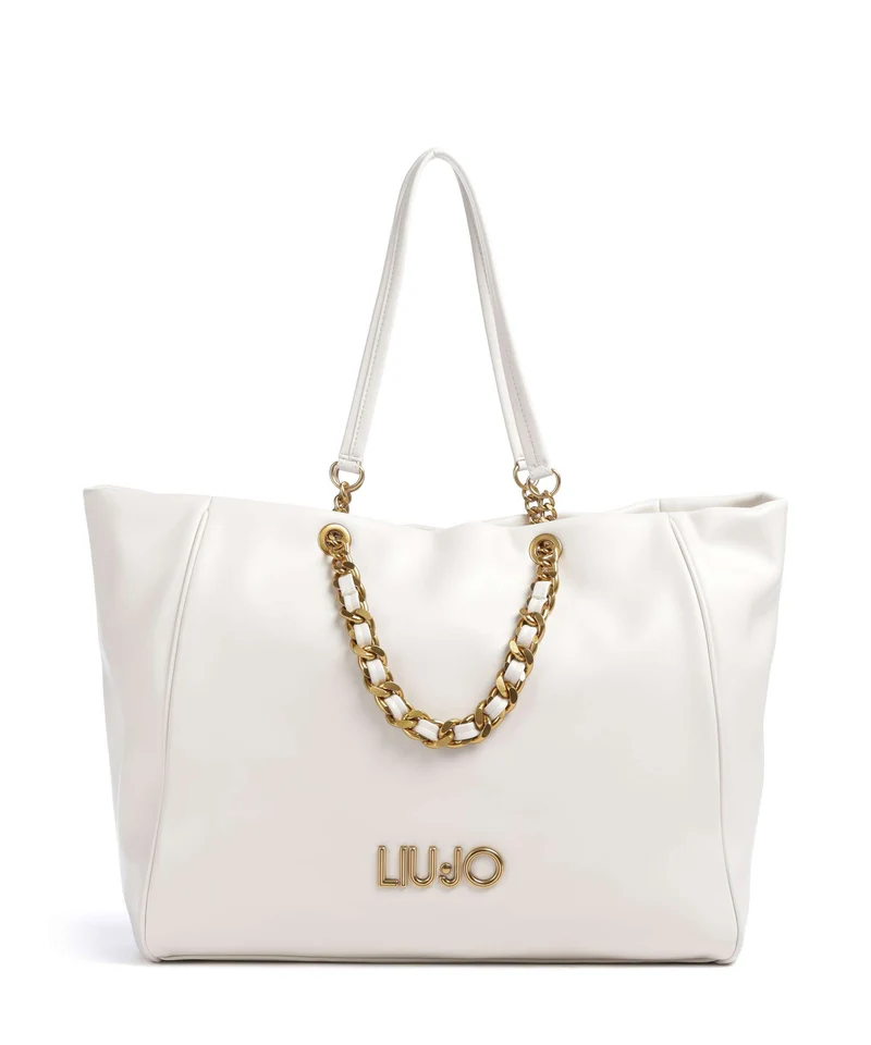 Liu Jo Shaula L Bolsa shopping cream