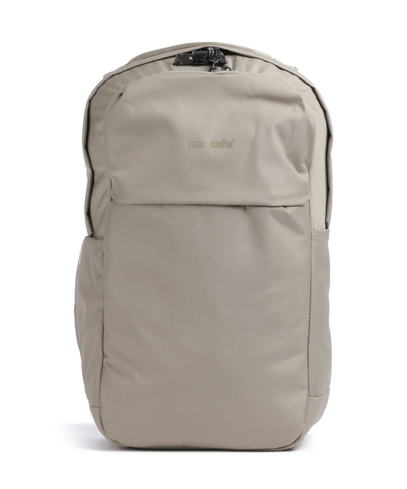 Pacsafe V 20 Mochila beige