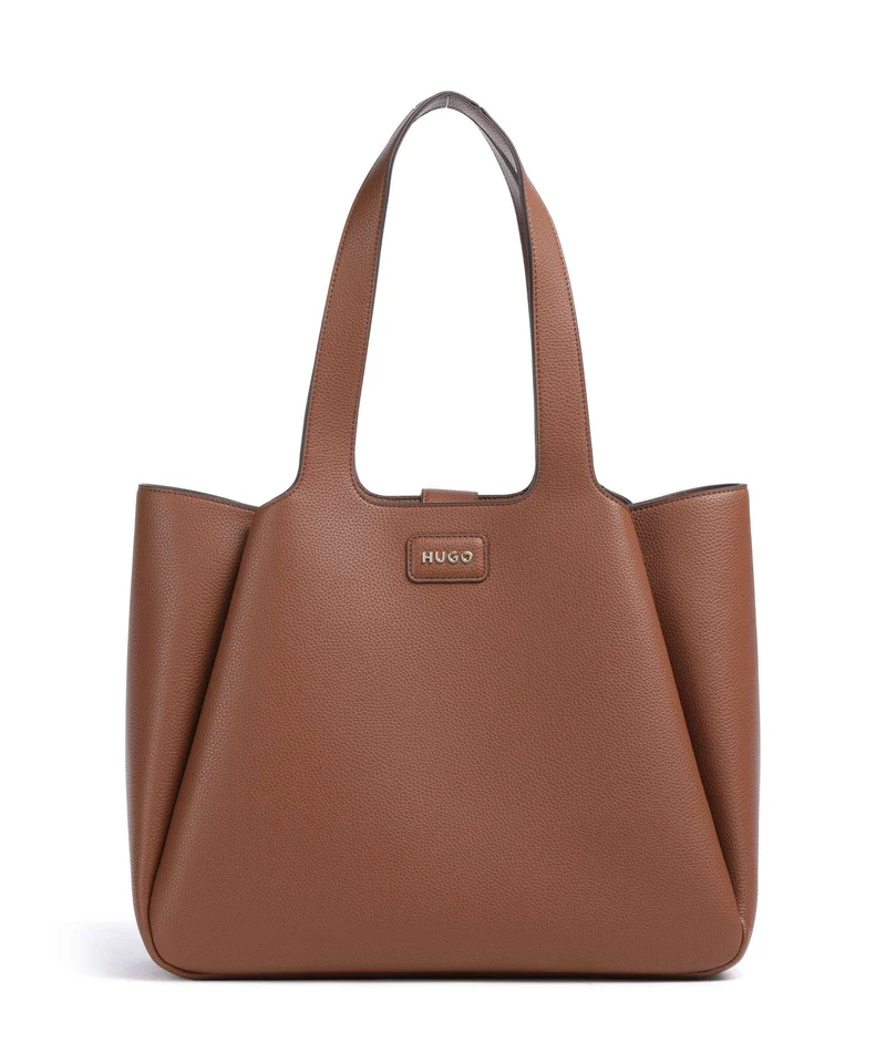 Hugo Orin Bolsa shopping medium brown