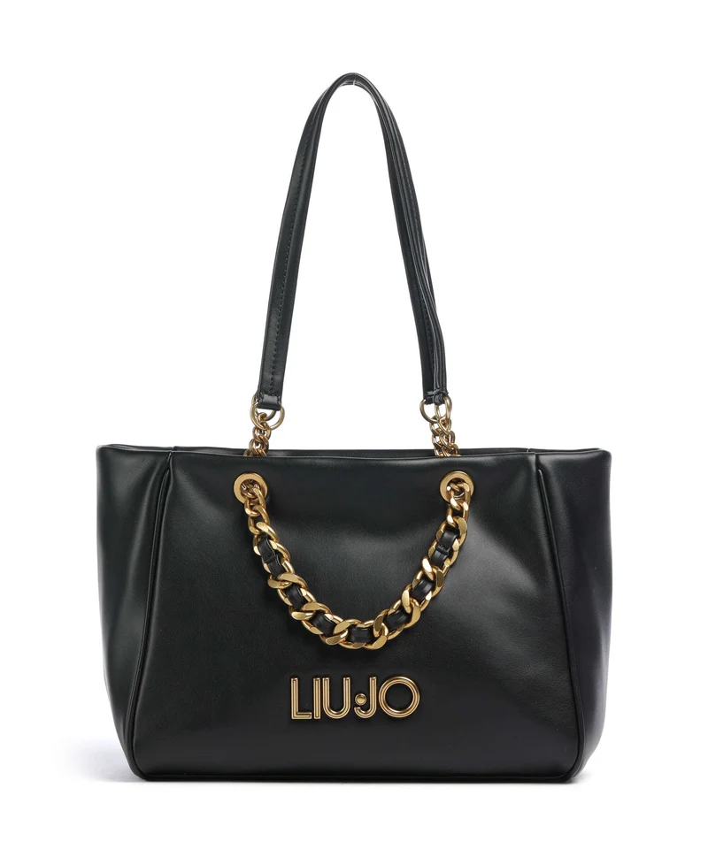 Liu Jo Shaula M Bolsa shopping nero