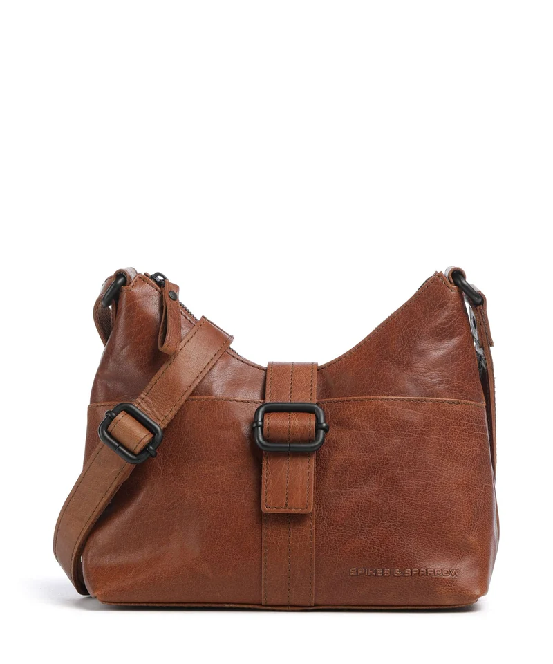 Spikes & Sparrow Bronco Ellesse Bandolera brandy