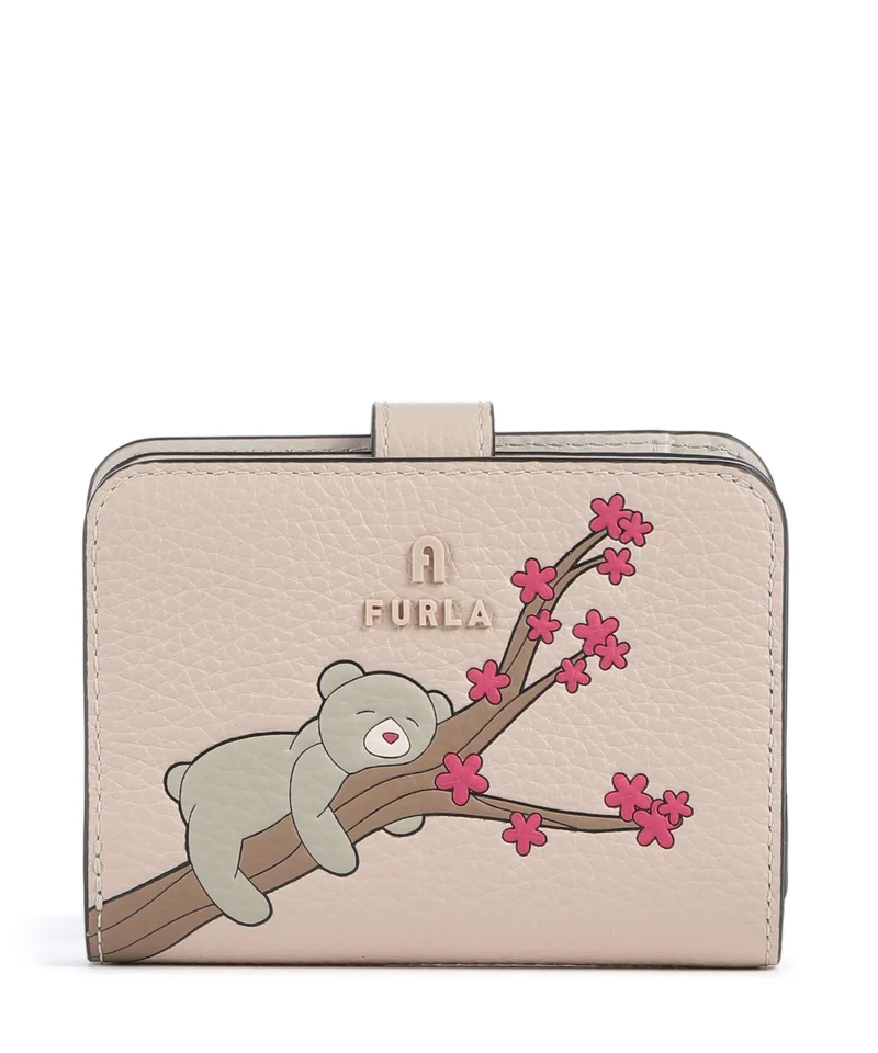 Furla Camelia S Monedero toni cotone