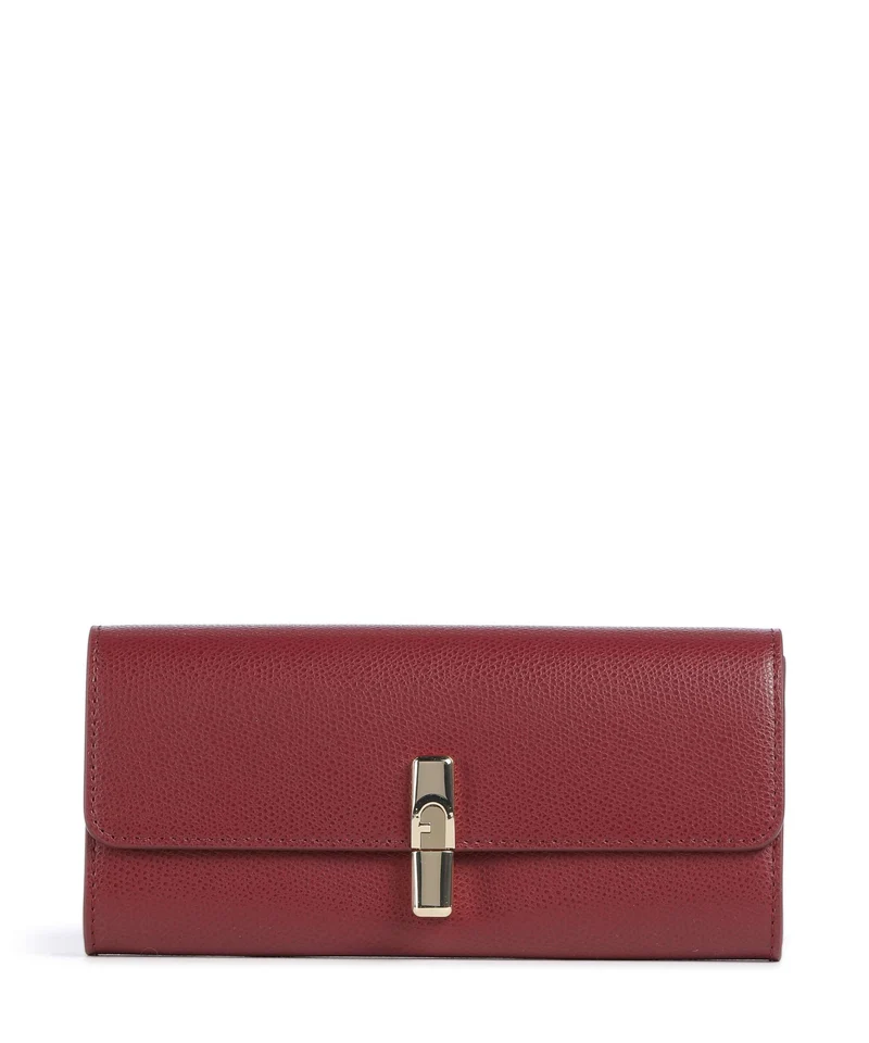 Furla Iride Continental Monedero ciliegia