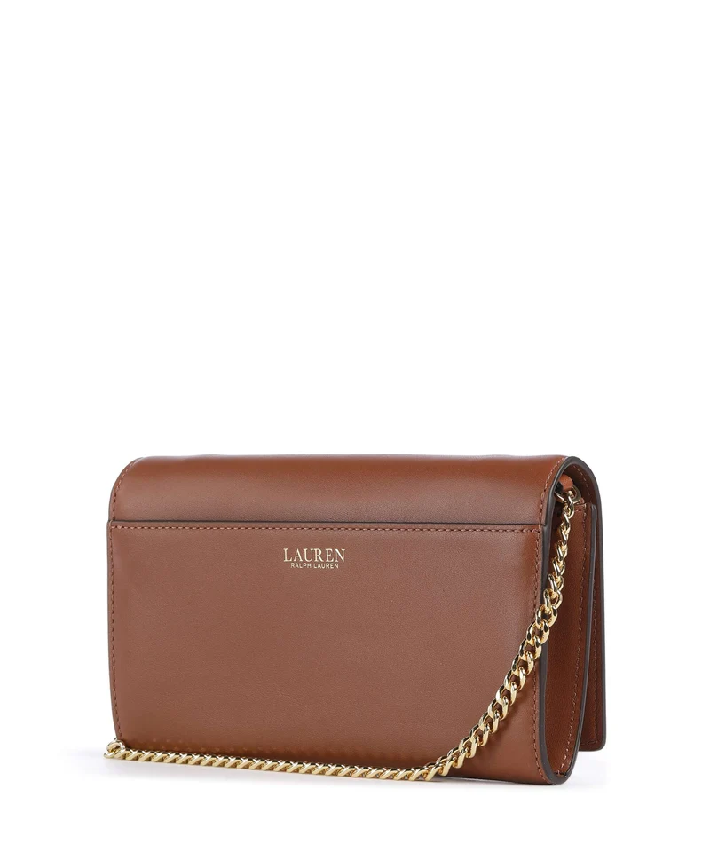 Lauren Ralph Lauren Adair II Large Monedero lauren tan