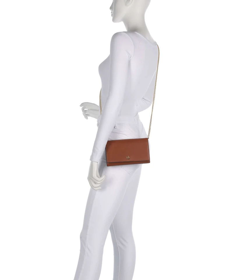 Lauren Ralph Lauren Adair II Large Monedero lauren tan