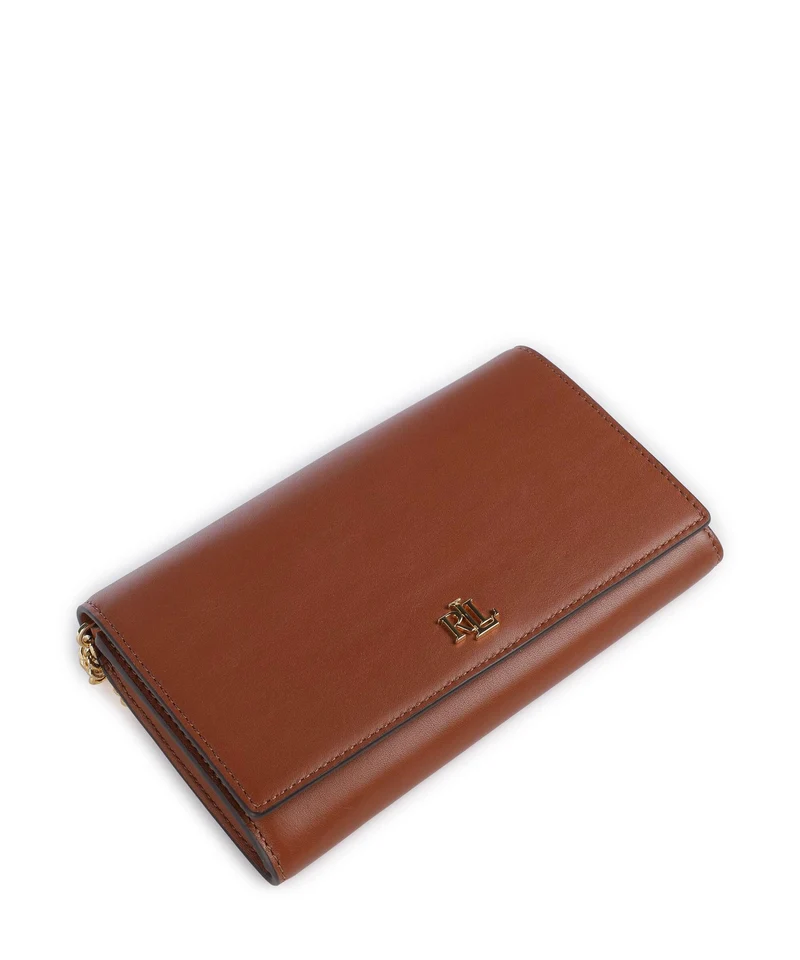 Lauren Ralph Lauren Adair II Large Monedero lauren tan