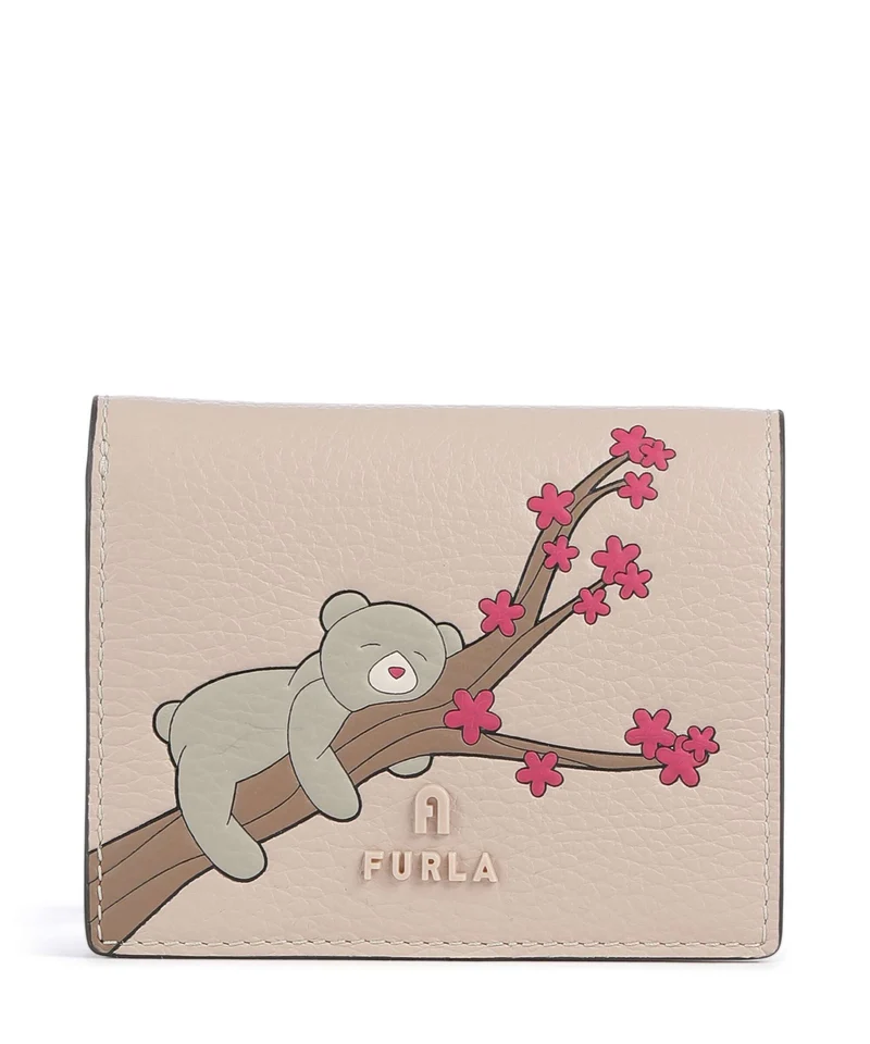 Furla Camelia S Monedero toni cotone