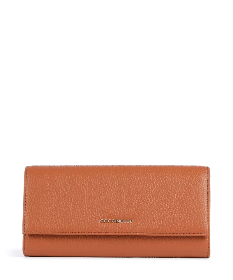 Coccinelle Metallic Soft Monedero crab